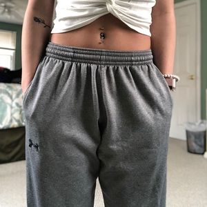 Under armour sweat pants